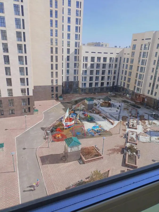 1-но комнатные апартаменты в ЖК Promenade Expo Астана